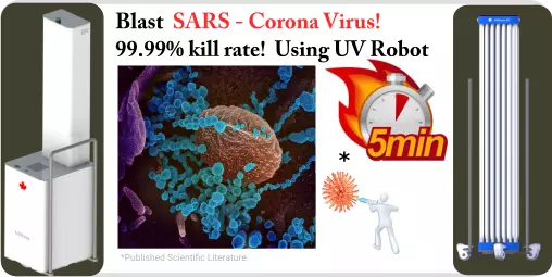 Kill Corona Virus